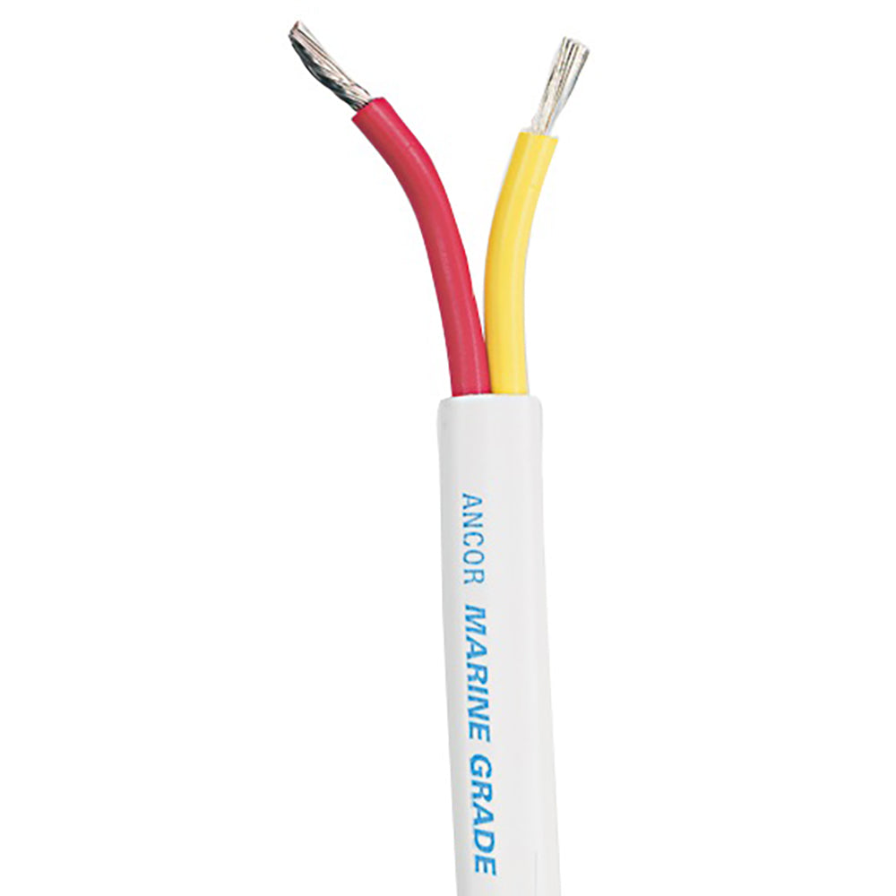 Ancor Safety Duplex Cable 102 AWG RedYellow Flat 250 124125